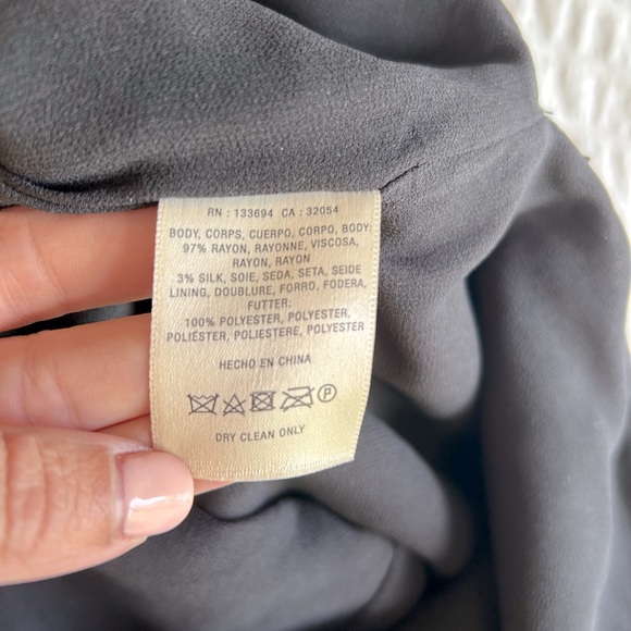 Anthropology Paper Crown Black Sequin Skirt BNWT - Picture 8 of 8